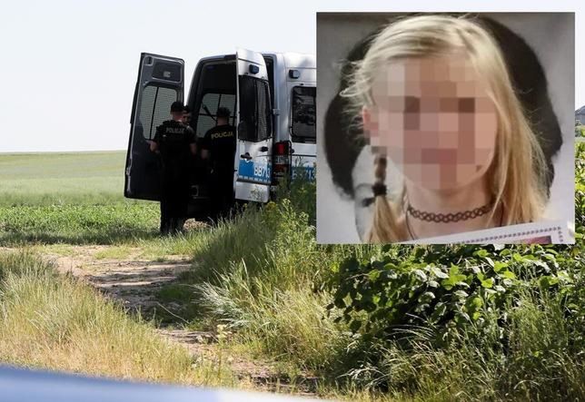 Zwłoki 10-letniej Katriny znaleziono w miejscowości Pożarzysko