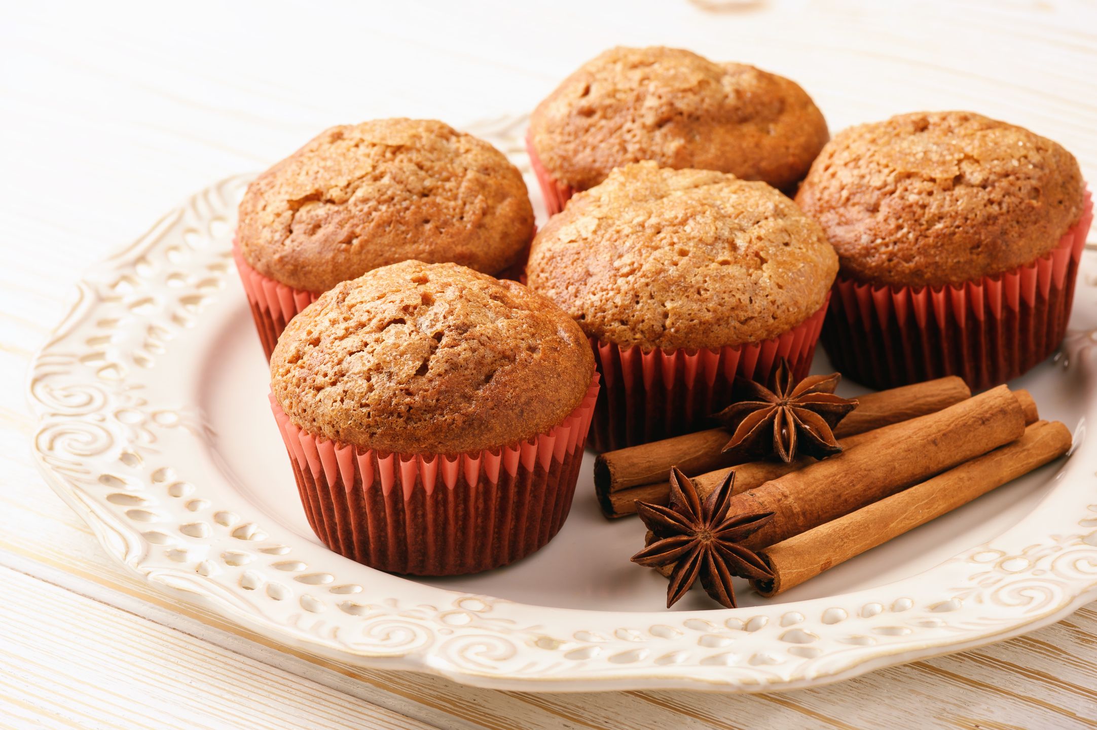 To najprostszy sposób na cynamonowe muffiny