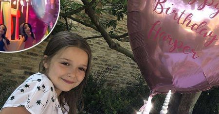 Córeczka Victorii Beckham właśnie skończyła 9 lat. Jej tort urodzinowy wygląda jak prawdziwe dzieło sztuki