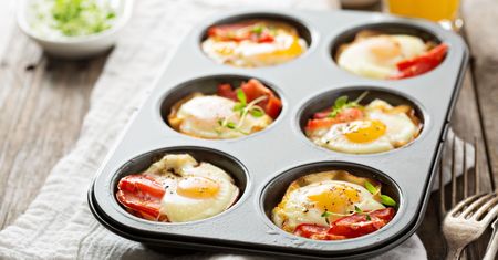 Mini-dania z foremki do muffinek. Szybkie i smakowite propozycje