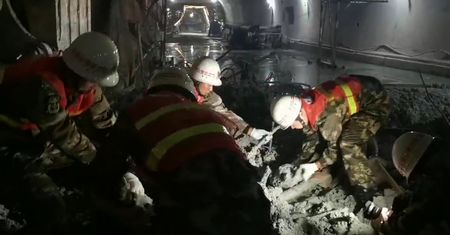 Tragedia na autostradzie. Zawalił się tunel