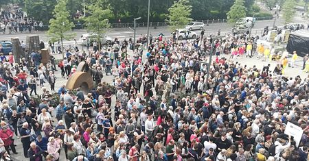 Galeria Młociny. Tłumy na otwarciu nowego centrum handlowego