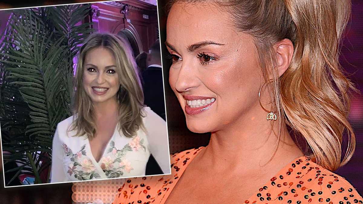 Ola Jordan z ogromnym ciążowym brzuszkiem na swojej imprezie urodzinowej. Piękny prezent dla fanów