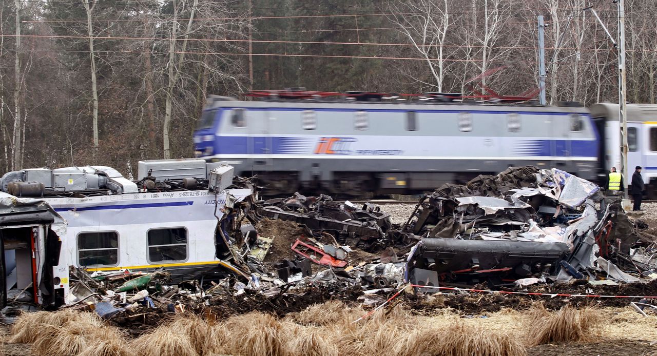 Katastrofa pod Szczekocinami. Sąd podwyższył wyrok dla dyżurnych