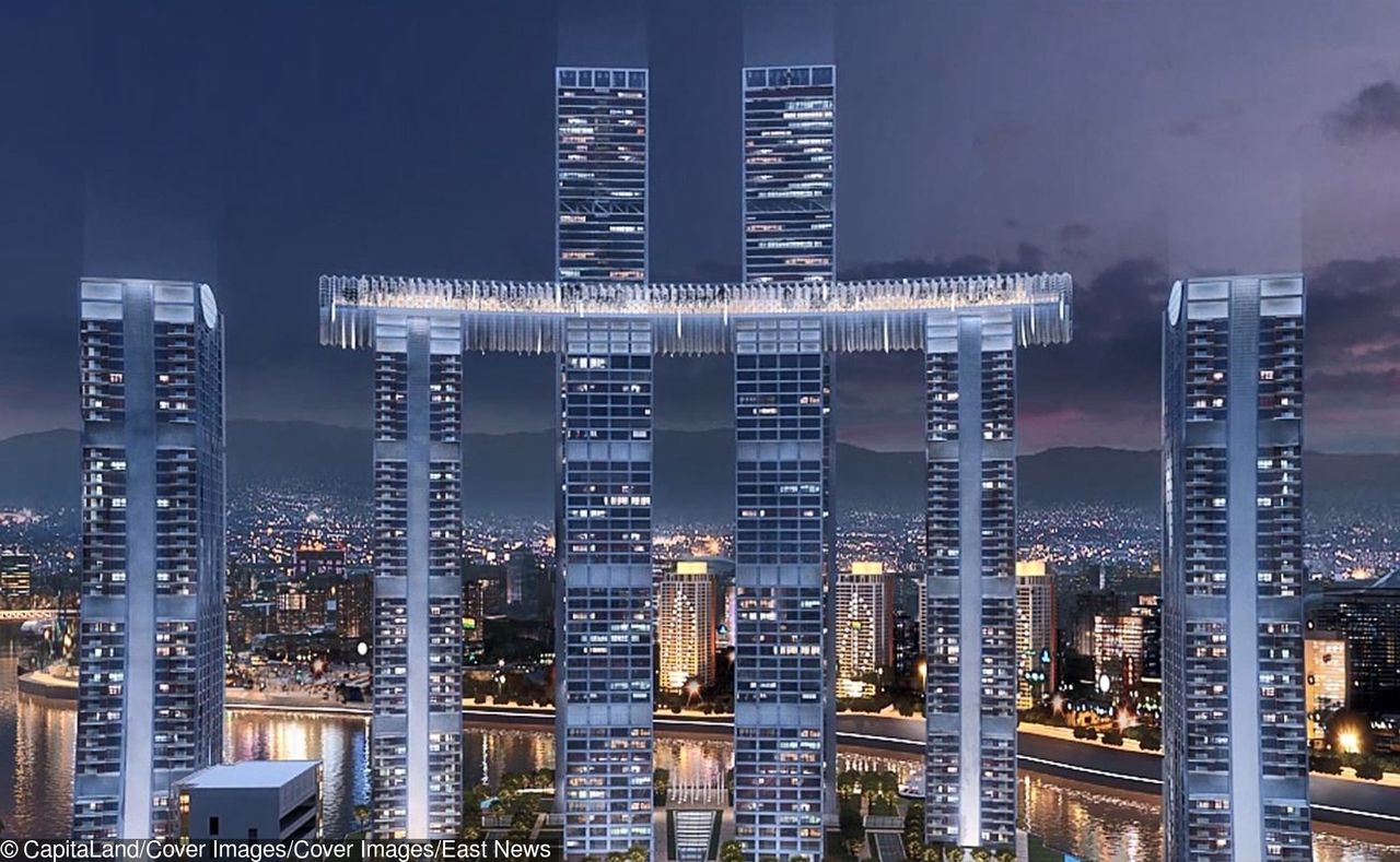 Chińczycy budują "poziomy wieżowiec". Raffles City Chongqing bliski ukończenia