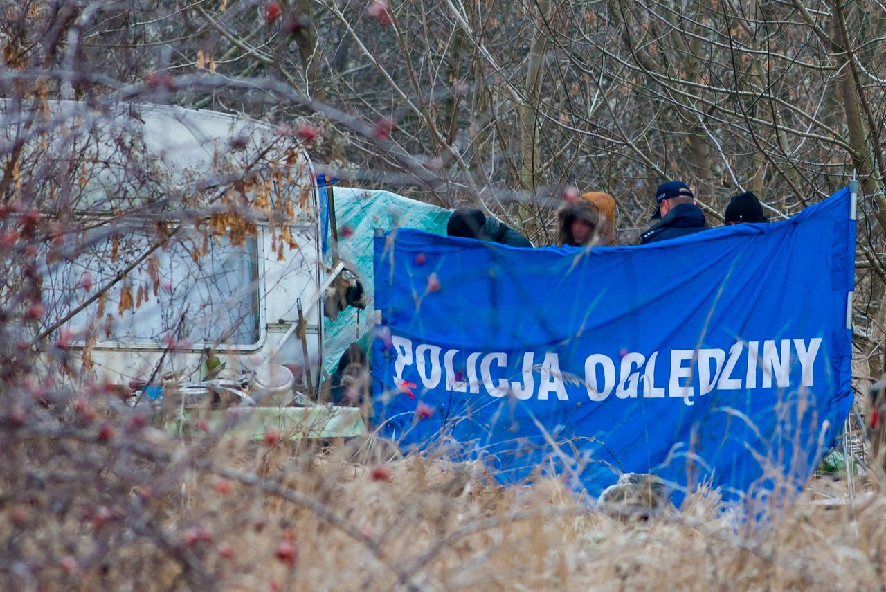 Szynych. Tragedia pod Grudziądzem: ciała małżeństwa w aucie. Kobieta skarżyła się na przemoc w rodzinie