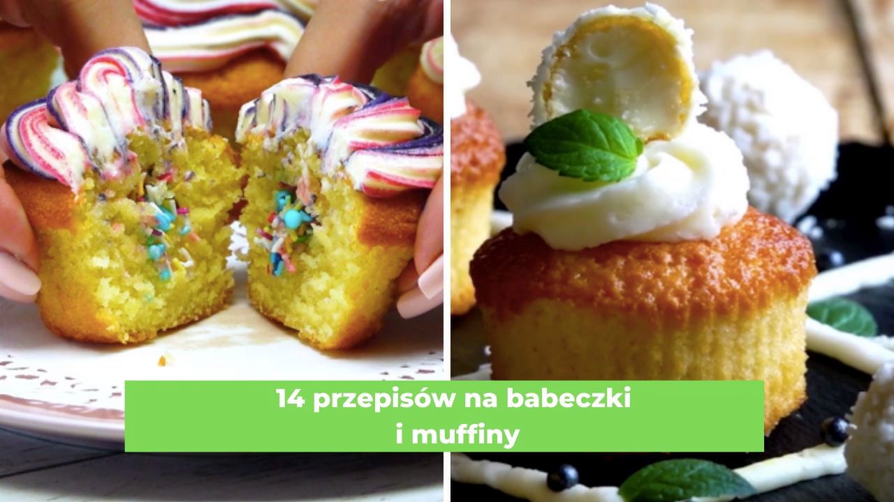 14 przepisów na pyszne babeczki i muffiny