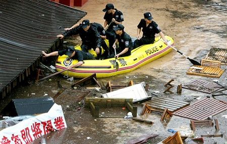 Co najmniej 66 śmiertelnych ofiar powodzi w Chinach