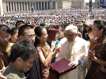 Watykan zatwierdził chińskiego biskupa