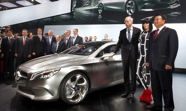 Chińczycy zainteresowani Daimlerem