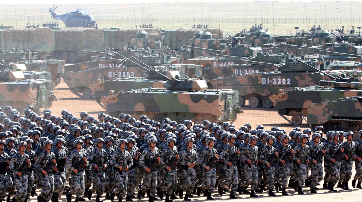Chiny chwalą się potęgą wojskową. Cały świat jasno zrozumiał komunikat prezydenta Xi