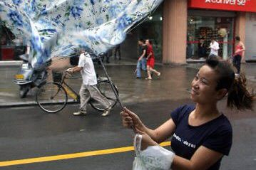 Tajfun zabija w Chinach