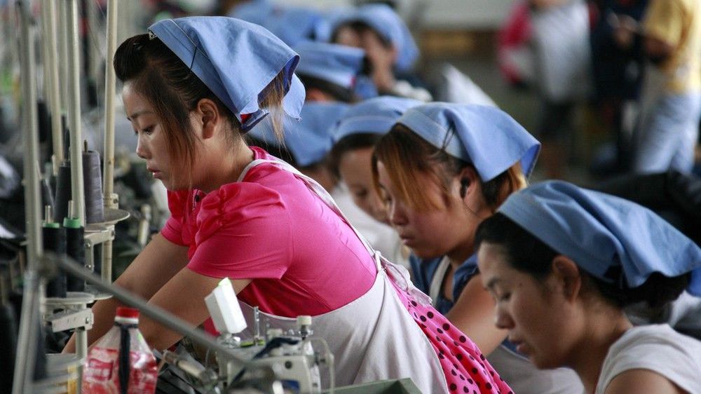 W chińskich fabrykach spada liczba zamówień