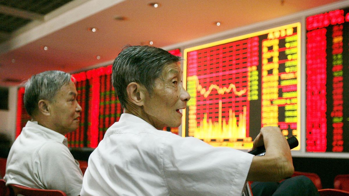 Koronawirus dotknął chińską giełdę.