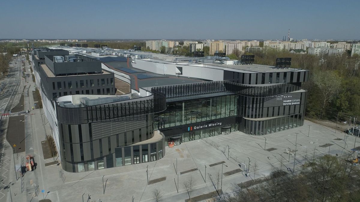 Do budynków niemieszkalnych, o których wspomina GUS, zaliczają się galerie handlowe