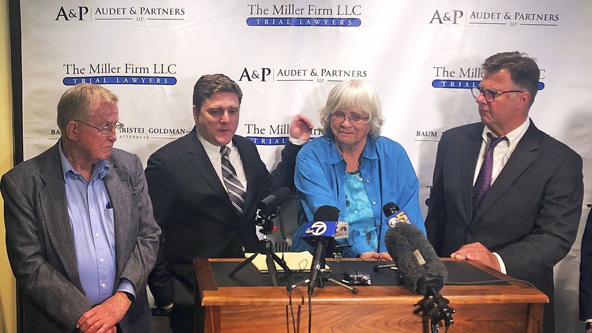 Alva i Alberta Pilliodowie  zmagają się z nowotworami