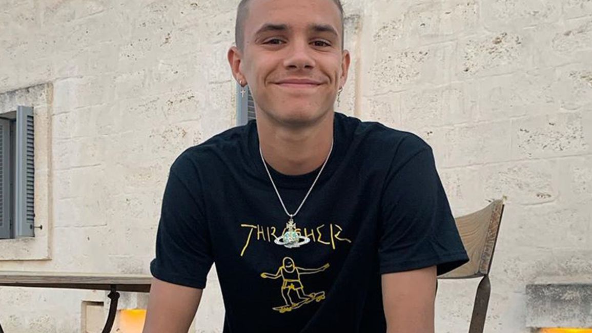 Romeo Beckham - urodziny