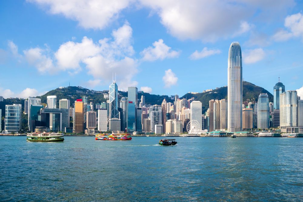Hongkong ma stanowić centrum finansowo-logistyczne megacity
