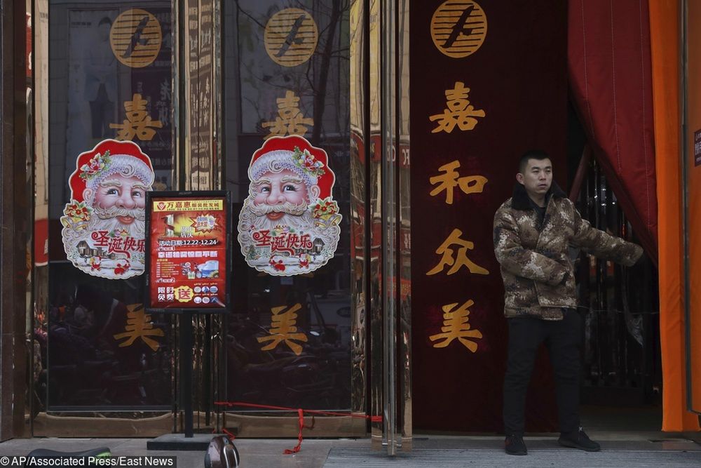 Chińskie władze walczą ze świętami 