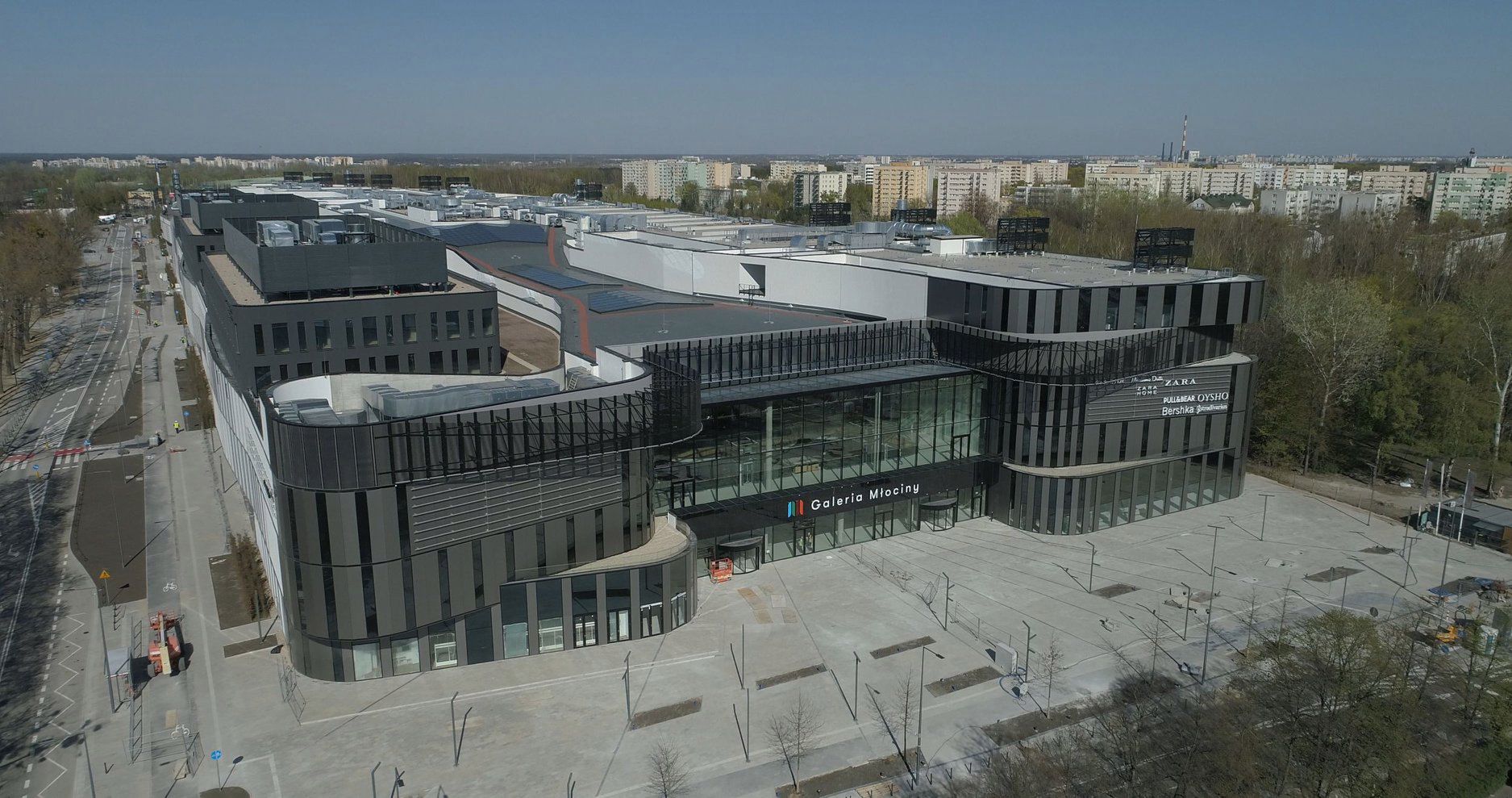 Galeria Młociny w Warszawie. Otwarcie wkrótce