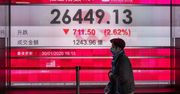 Chińska giełda otwarta po długiej przerwie. Na starcie prawie 10 procent na minusie