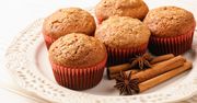 Najprostsze muffiny z cynamonem. Udają się za każdym razem
