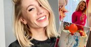 Kasia Dziurska celebruje 33. urodziny. Impreza niespodzianka nieźle ją zaskoczyła. Ukochany stanął na wysokości zadania
