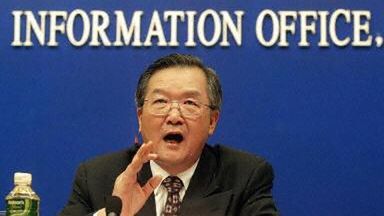 Minister zdrowi Zhang Wenkang