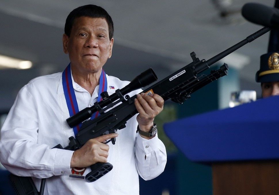 Rodrigo Duterte Filipiny