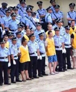 Chiński sąd na stadionie ogłosił wyroki śmierci. Władze przez internet zapraszały na "widowisko"