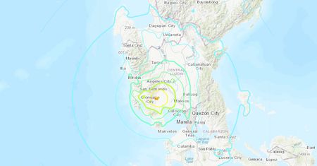 Trzęsienie ziemi na Filipinach. Pięć osób nie żyje. Nie ma zagrożenia tsunami