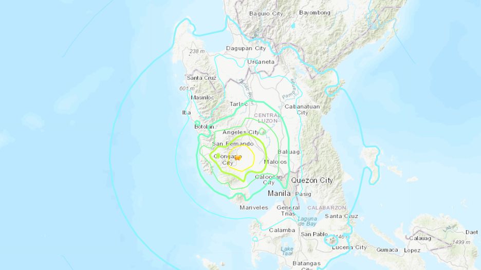 Trzęsienie ziemi na Filipinach. Zginęło co najmniej 5 osób