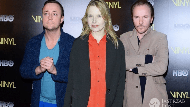 Vinyl - gwiazdy na premierze spektaklu