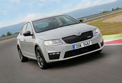 Skoda Octavia RS - sportowe ambicje