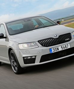 Skoda Octavia RS - sportowe ambicje