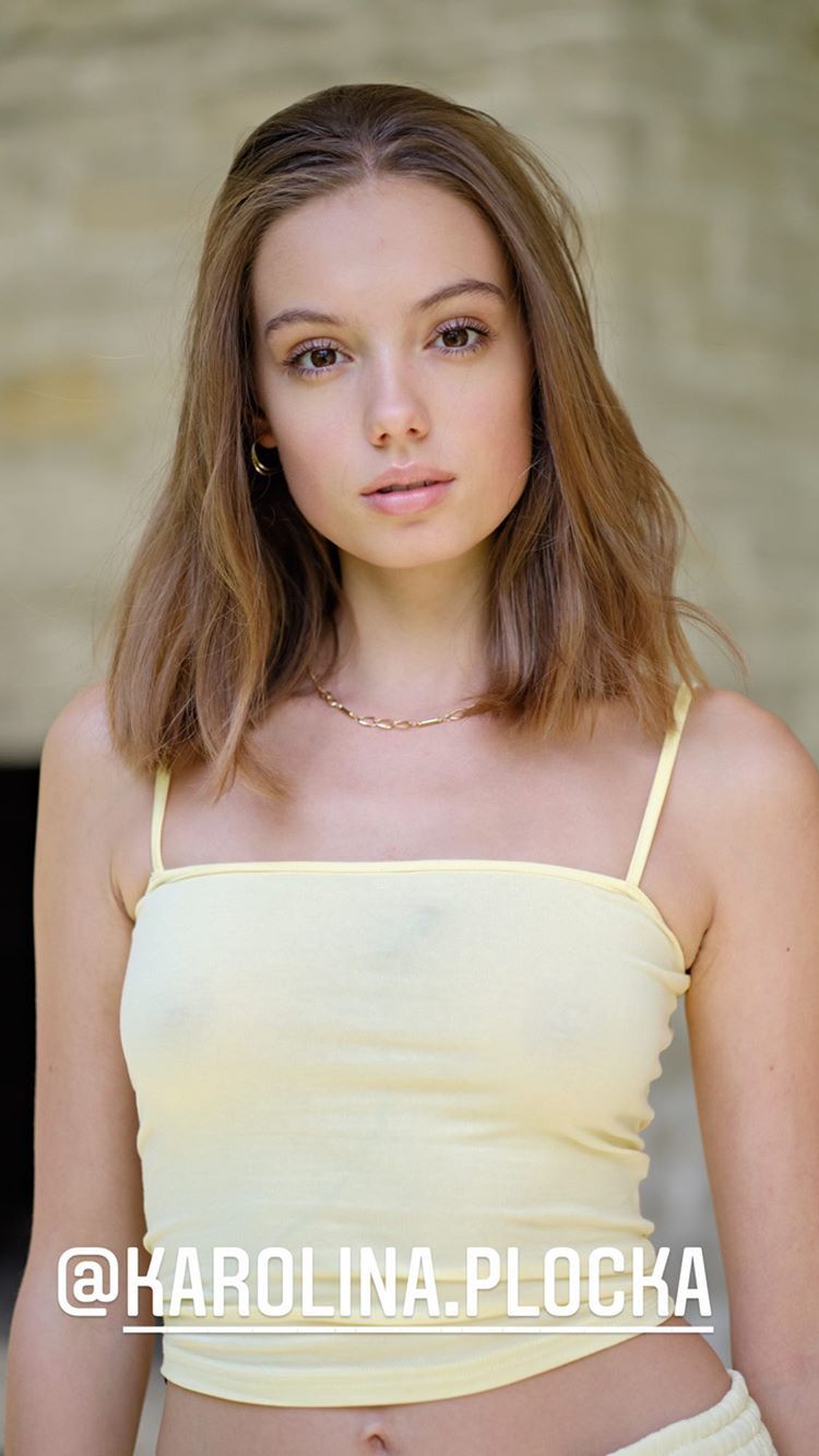 Karolina Płocka - Top Model 9