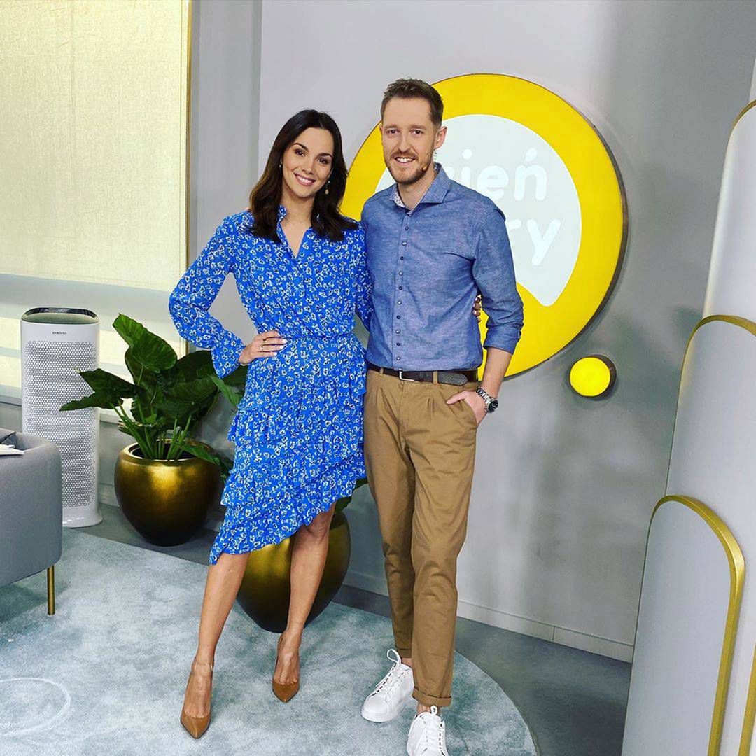 Paulina Krupińska prowadzącą Dzień Dobry TVN
