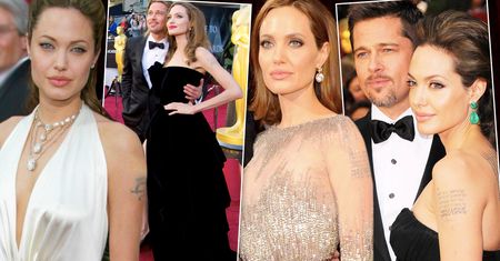 Angelina Jolie na Oscarach. Zawsze wyglądała zjawiskowo. Nawet podczas debiutu, gdy miała 10 lat
