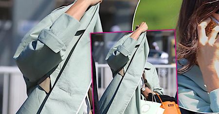 Irina Shayk przyłapana bez makijażu. Śliczna modelka robiła cuda, by nie powstały te zdjęcia. Wyglądała aż tak źle?