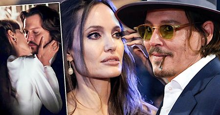 Całowanie się z Angeliną Jolie nie jest takie łatwe. Johnny Depp zdradził, jakie ma wymagania