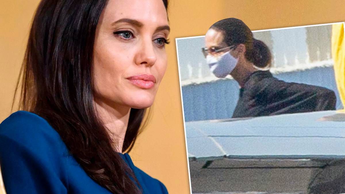 Wiatr podwiał sukienkę Angeliny Jolie i obnażył całą prawdę nt. jej ciała. Tym razem nie ma mowy o retuszu