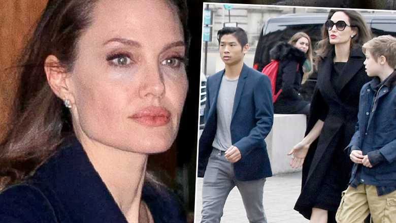 Angelina Jolie dzieci Maddox