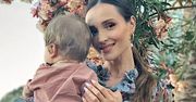 Marina ozdobiła ciało imieniem synka. Piękny symbol miłości do Liamka