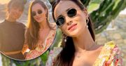 Anna Lewandowska i Marina Łuczenko nawet na plażę ubrały się jak na pokaz mody! Ich letnie kreacje zapierają dech!