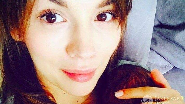 Paulina Krupińska z synem