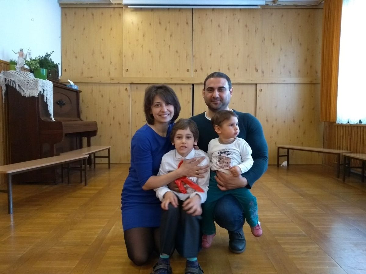 Hamida i Assef Salloom uciekli z Syrii przed wojną. Ułożyli sobie życie w Lublinie