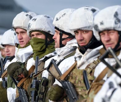 Ukraina i Rosja straszą się wojną. Niebezpieczna rozgrywka może wymknąć się spod kontroli