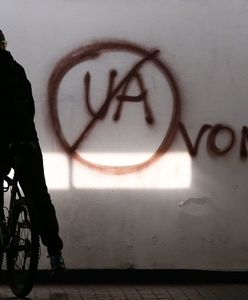 Chciała zgłosić napis obrażający Ukraińców. Miała usłyszeć, że Polska jest dla Polaków