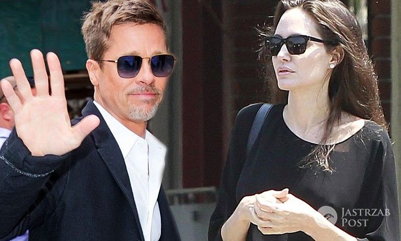 Angelina Jolie i Brad Pitt