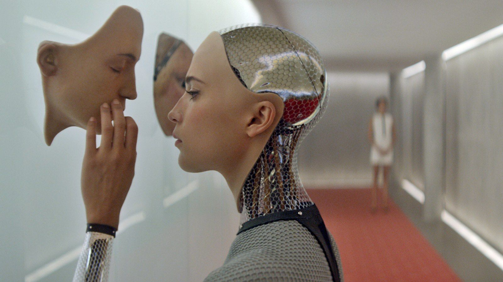 Kadr z filmu "Ex Machina" 
